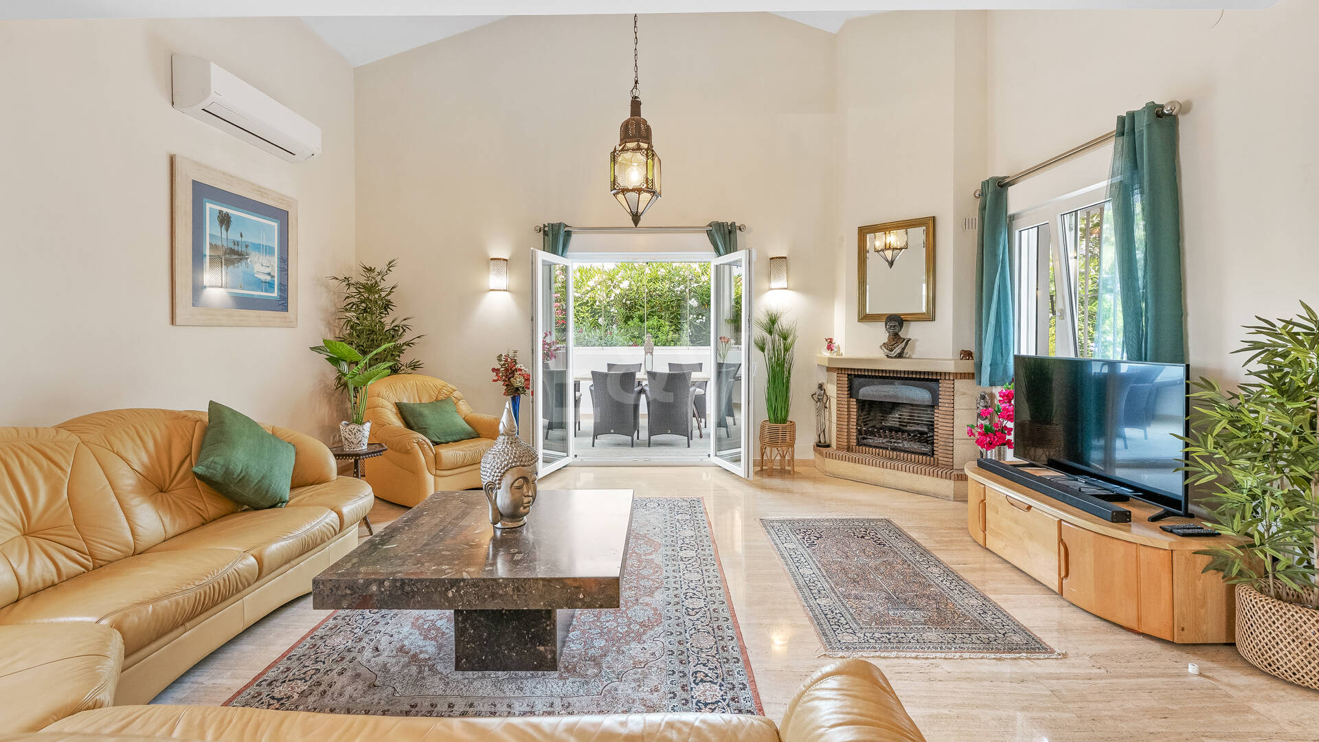 Villa andalouse à seulement 200 mètres de la plage