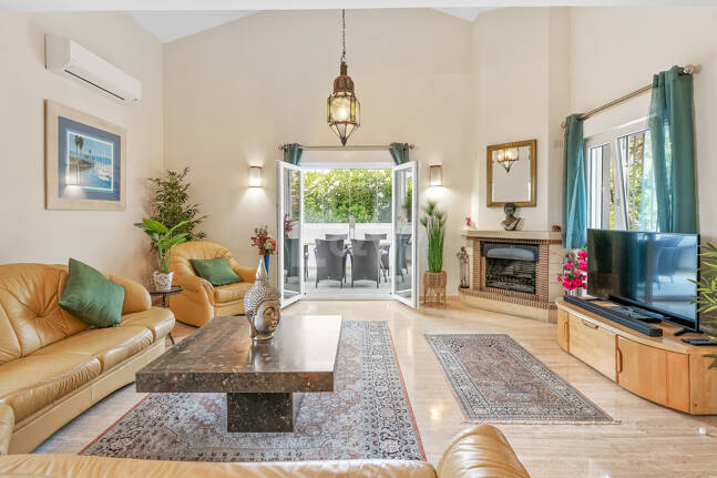Villa andalouse à seulement 200 mètres de la plage