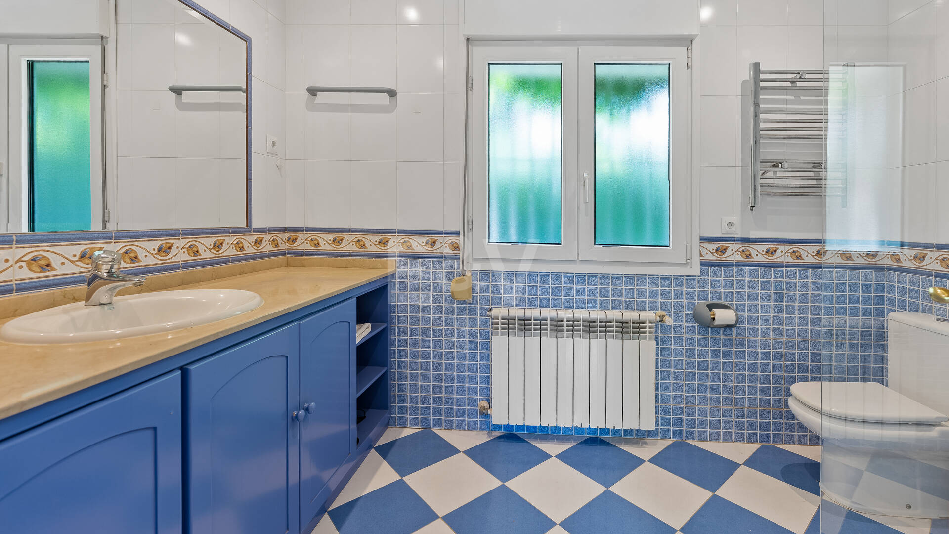 Villa andalouse à seulement 200 mètres de la plage