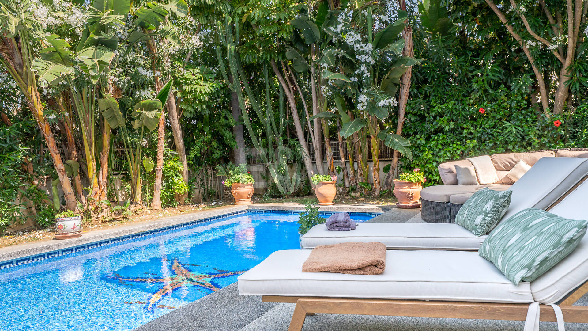 Villa andalouse à seulement 200 mètres de la plage