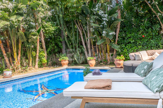 Villa andalouse à seulement 200 mètres de la plage