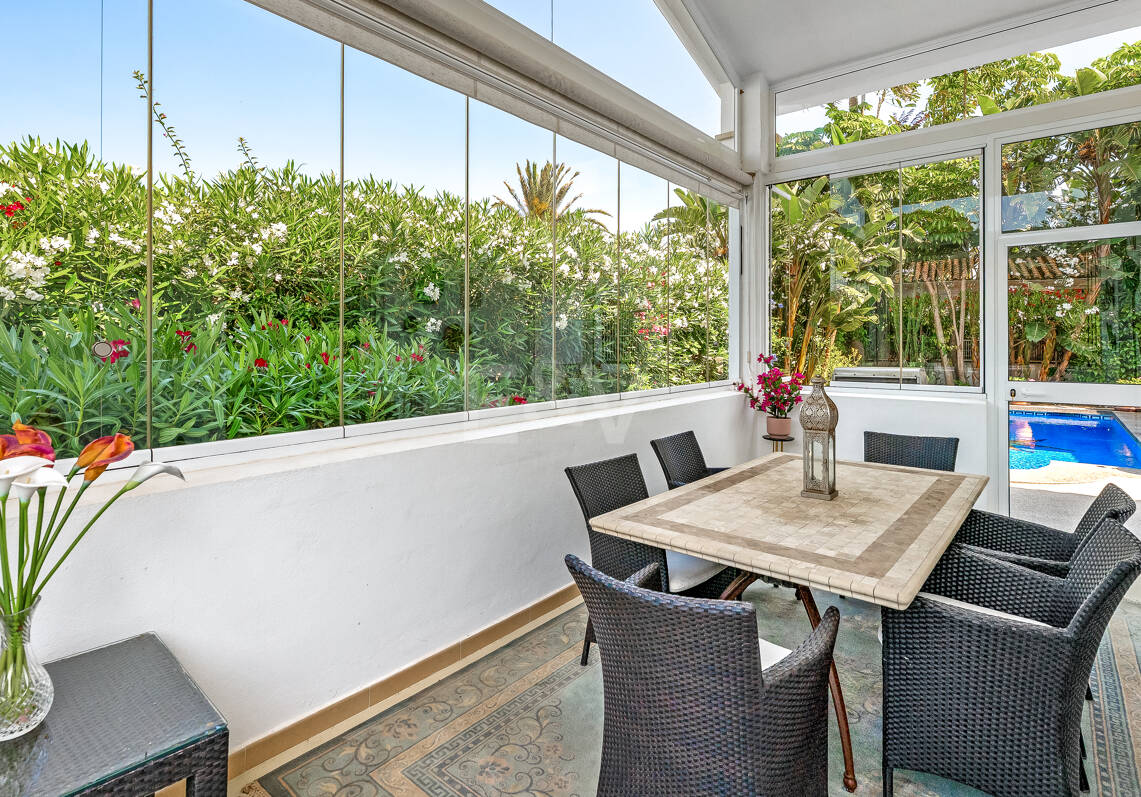 Andalusian Villa Just 200 Metres From The Beach