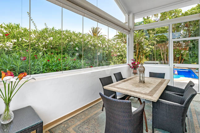 Villa andalouse à seulement 200 mètres de la plage