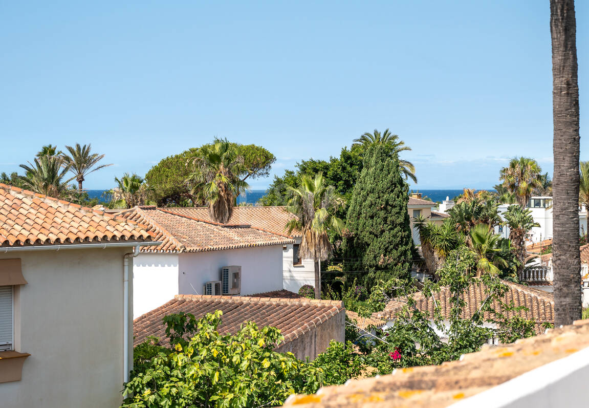 Villa andalouse à seulement 200 mètres de la plage
