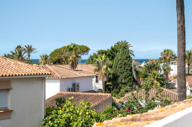 Villa andalouse à seulement 200 mètres de la plage