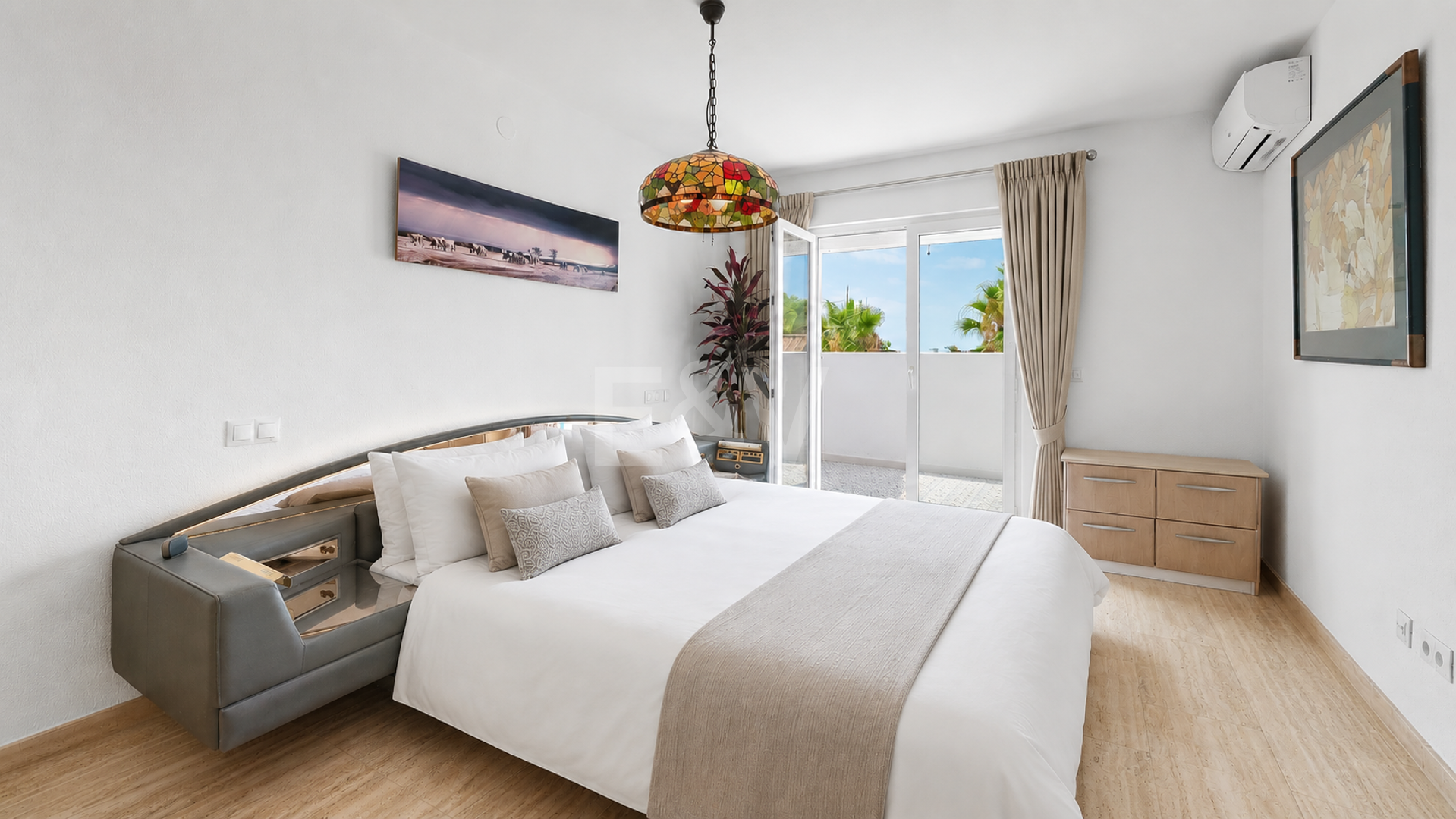 Villa andalouse à seulement 200 mètres de la plage