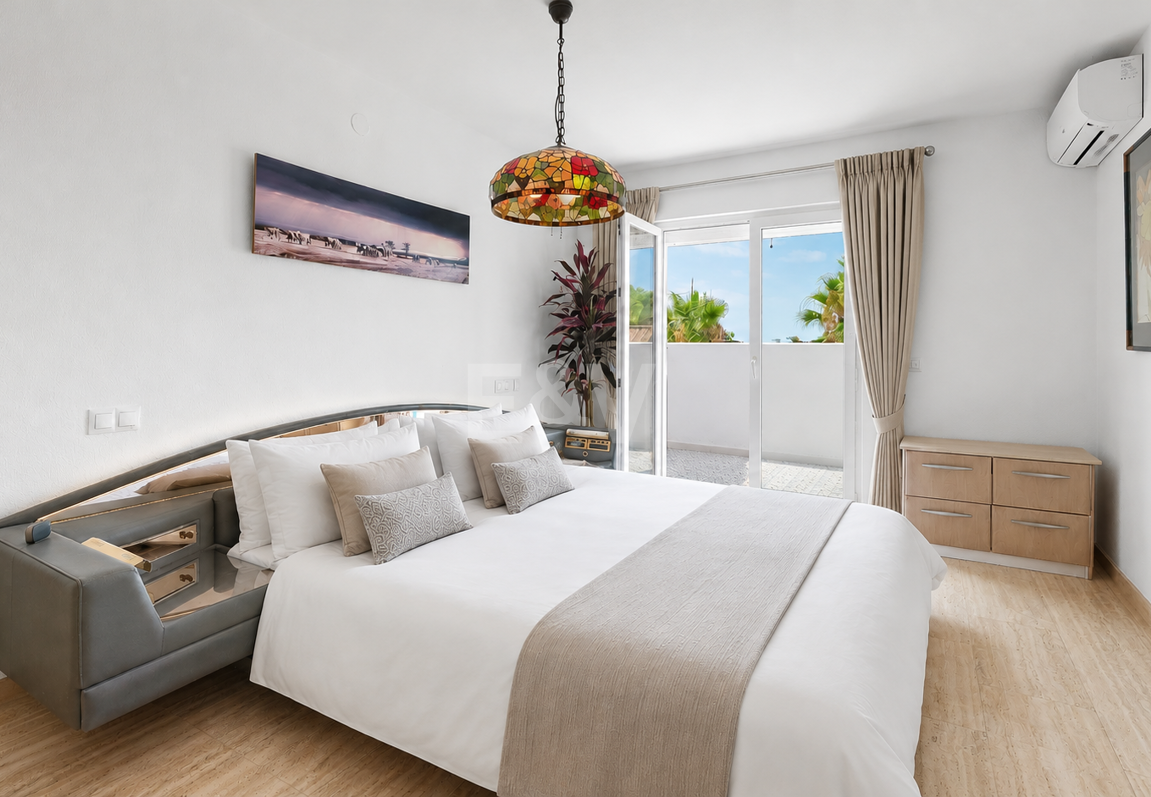 Villa andalouse à seulement 200 mètres de la plage