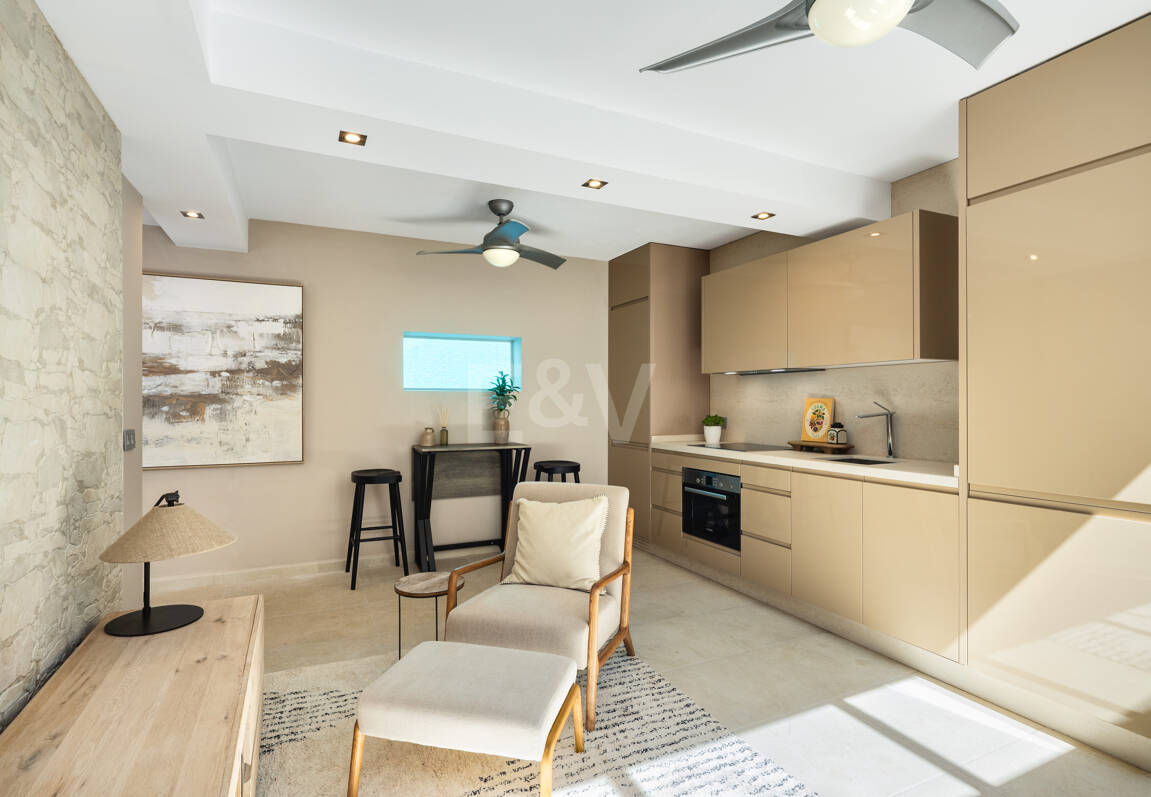 Villa contemporánea en Parcelas del Golf, con diseño, privacidad y potencial de alquiler