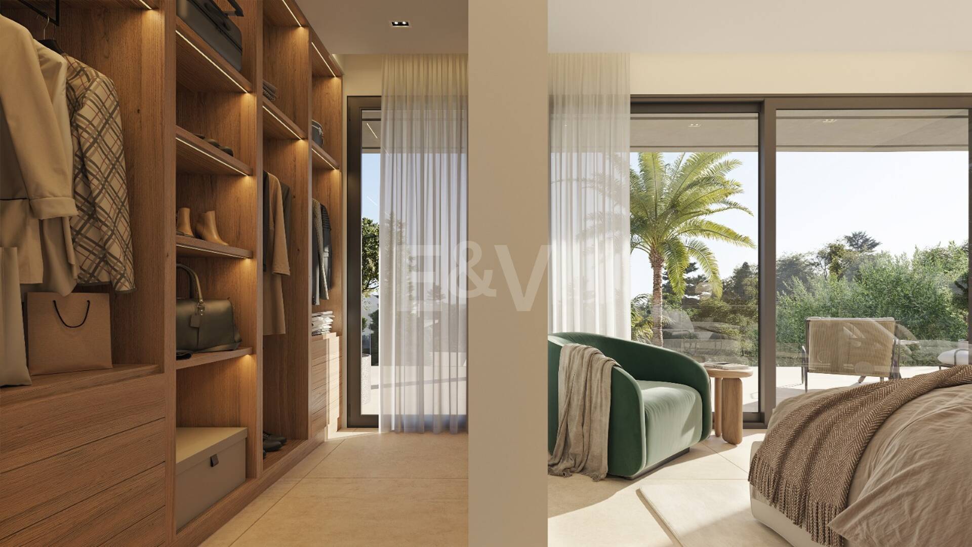 Brand-New Modern Villa with Private Pool and Roof Terrace