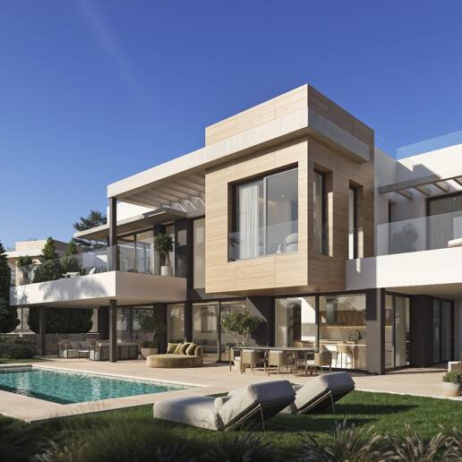 Brand-New Modern Villa with Private Pool and Roof Terrace