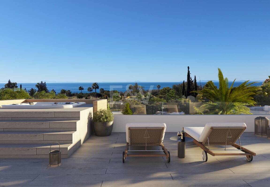 Brand-New Modern Villa with Private Pool and Roof Terrace