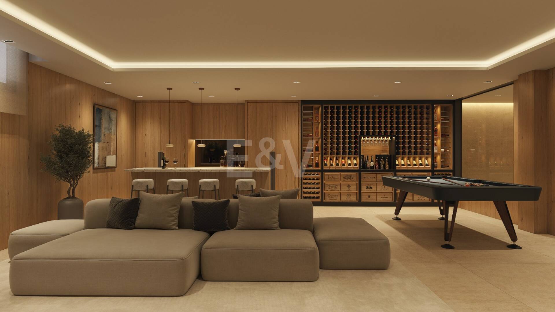 Brand-New Modern Villa with Private Pool and Roof Terrace