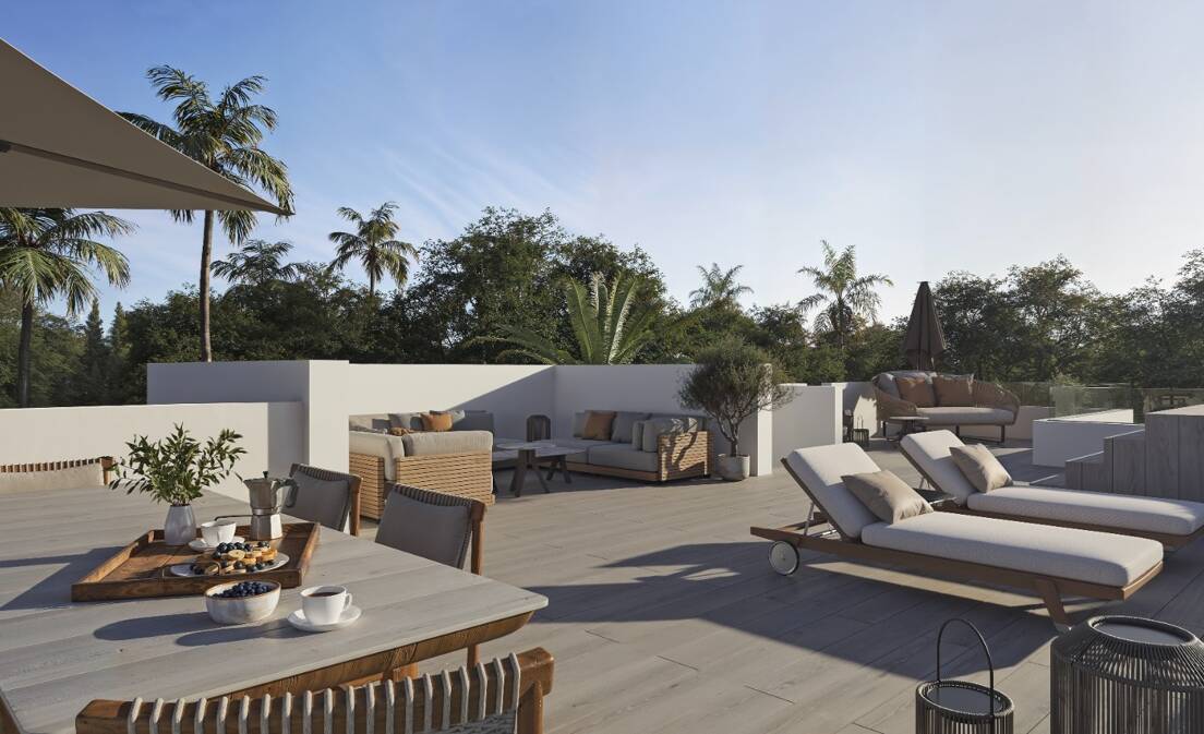 Brand-New Modern Villa with Private Pool and Roof Terrace