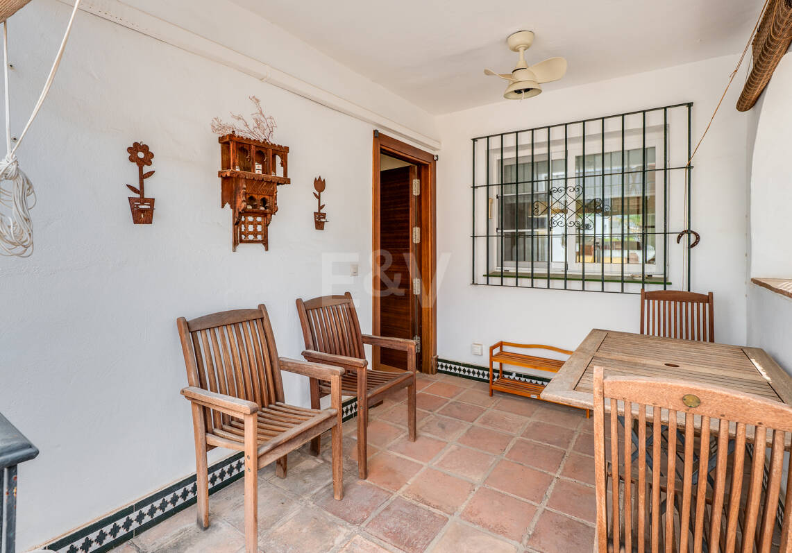 Townhouse i San Pedro Beach i Las Petunias