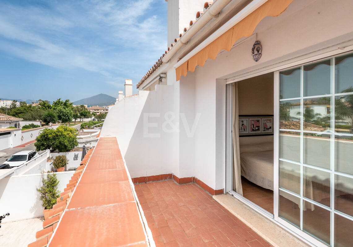 Townhouse i San Pedro Beach i Las Petunias