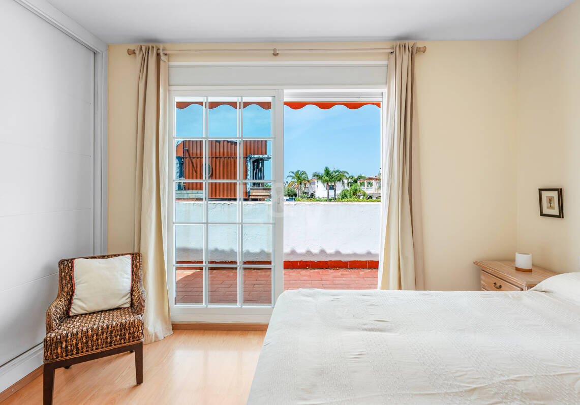 Townhouse i San Pedro Beach i Las Petunias