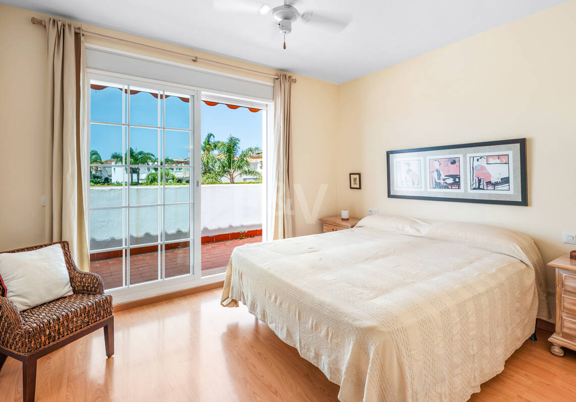 Townhouse i San Pedro Beach i Las Petunias