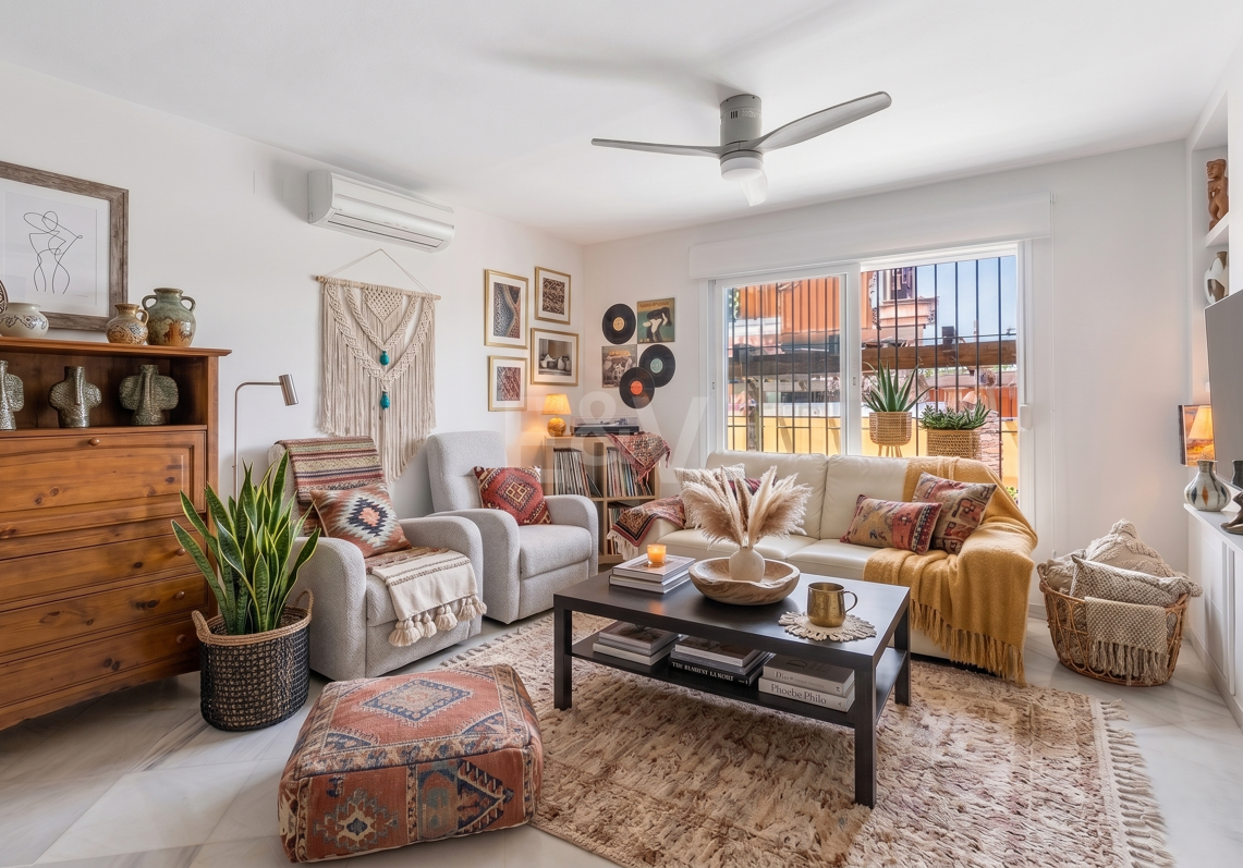 Townhouse i San Pedro Beach i Las Petunias