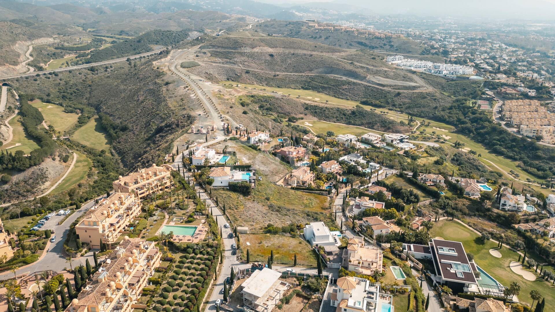 Dzialka na sprzedaż w Los Flamingos Golf, Benahavis