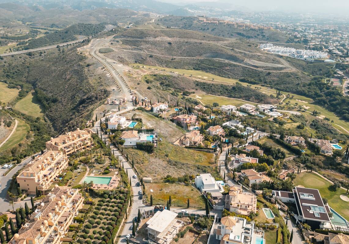Parcela Prime en Flamingos Golf con entorno de golf exclusivo
