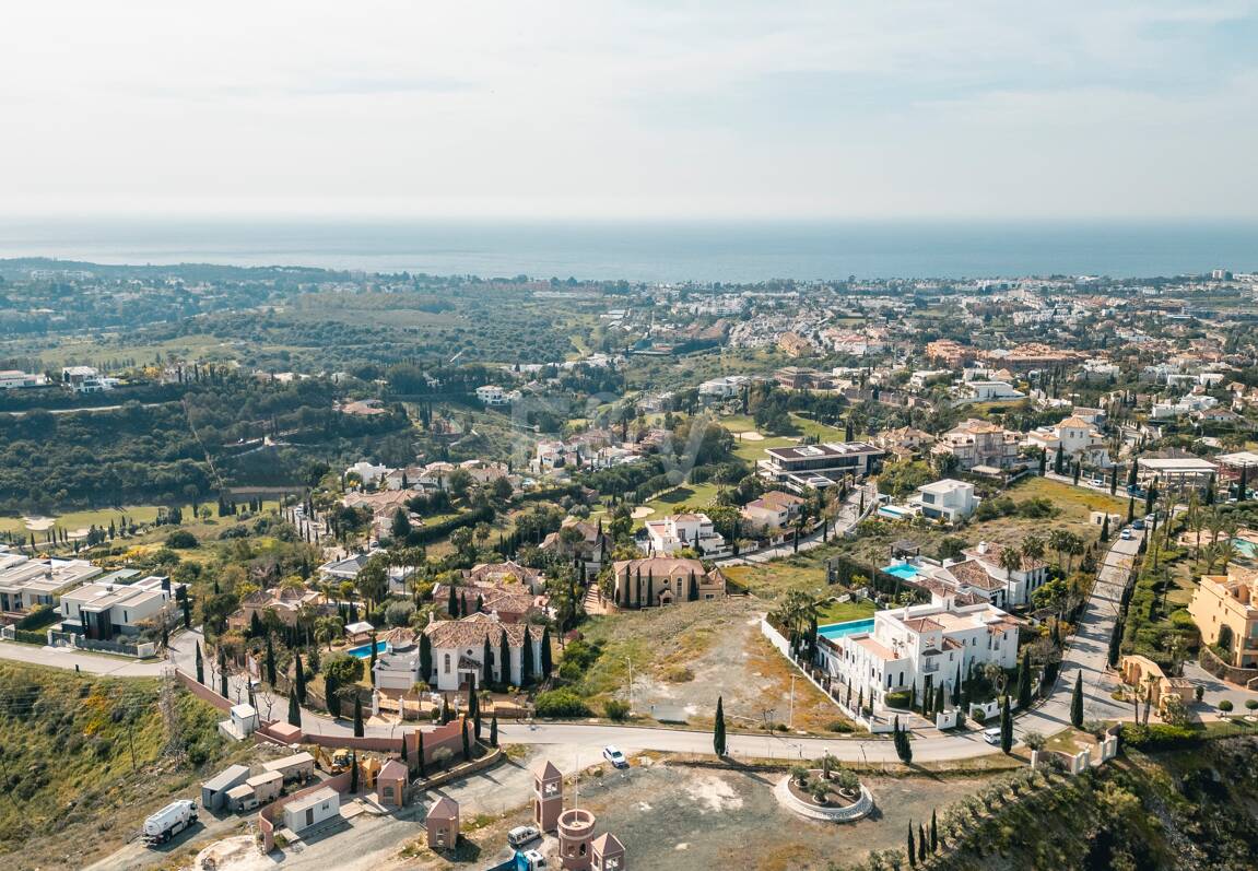 Dzialka na sprzedaż w Los Flamingos Golf, Benahavis