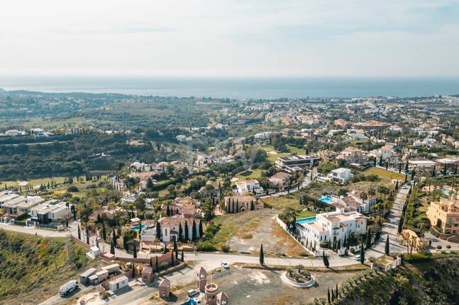 Dzialka na sprzedaż w Los Flamingos Golf, Benahavis