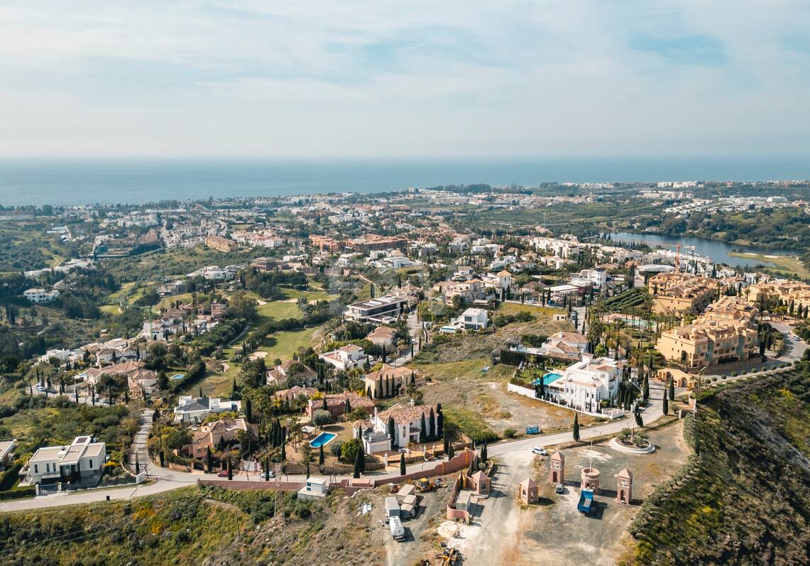 Parcela Prime en Flamingos Golf con entorno de golf exclusivo
