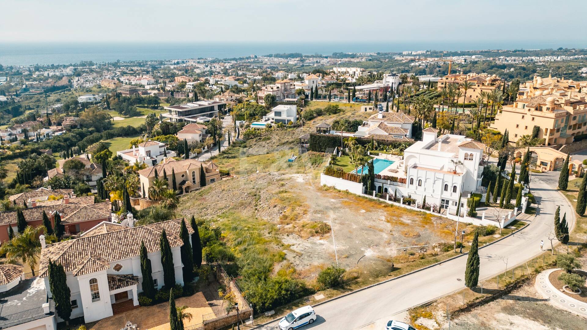 Dzialka na sprzedaż w Los Flamingos Golf, Benahavis