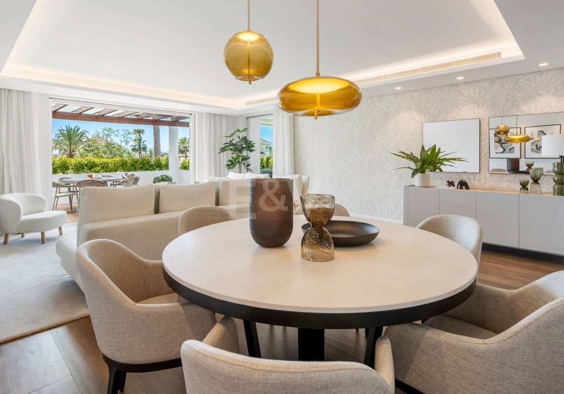 Golden Mile Apartment in Prestigious Monte Paraíso