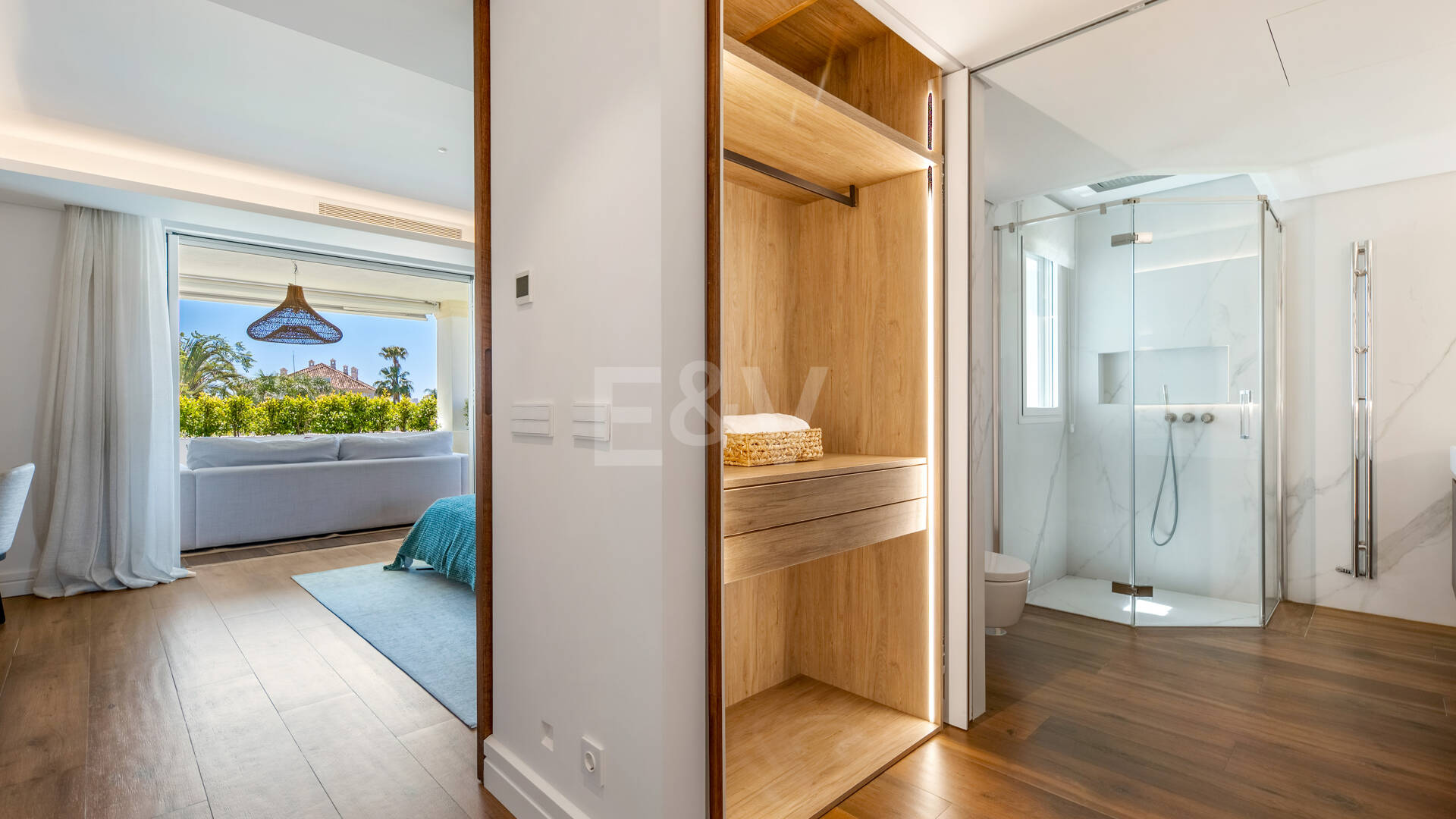 Wohnung an der Goldenen Meile in Monte Paraíso