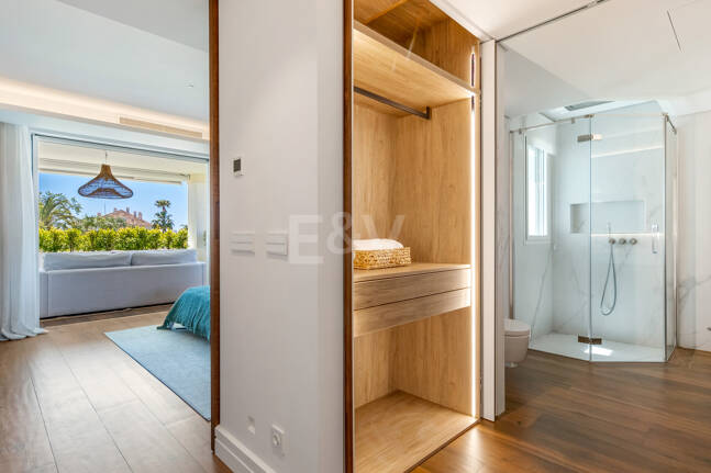 Wohnung an der Goldenen Meile in Monte Paraíso