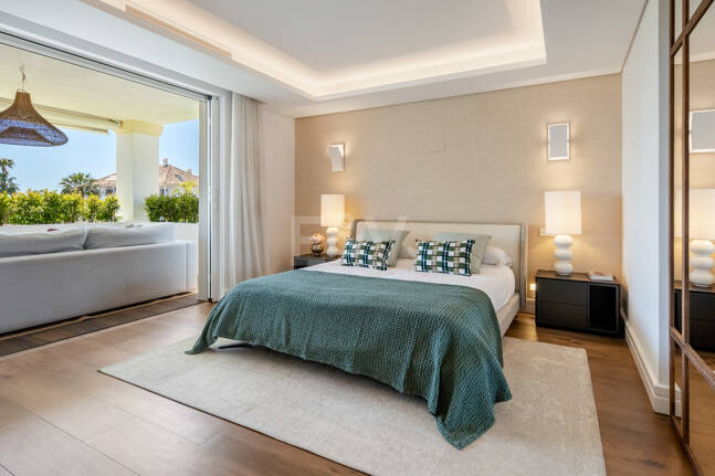 Wohnung an der Goldenen Meile in Monte Paraíso
