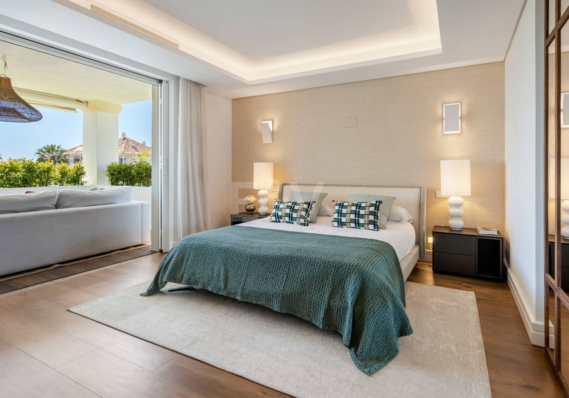 Golden Mile Apartment in Prestigious Monte Paraíso
