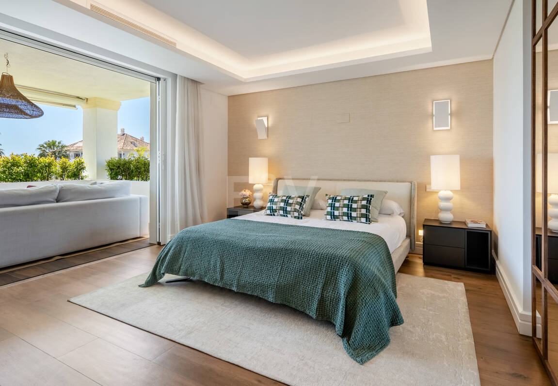Wohnung an der Goldenen Meile in Monte Paraíso