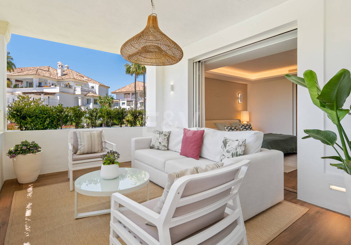 Golden Mile Apartment in Prestigious Monte Paraíso