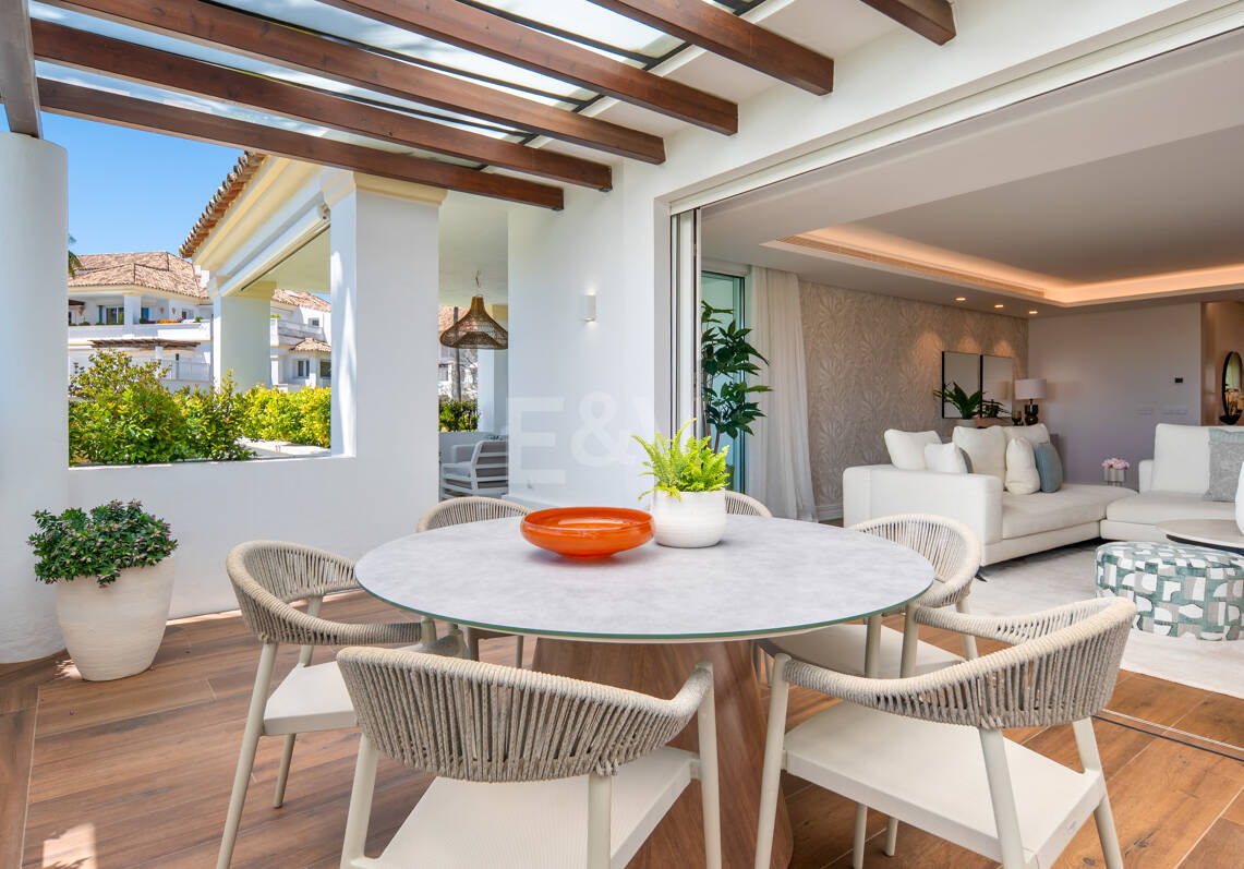 Golden Mile Apartment in Prestigious Monte Paraíso