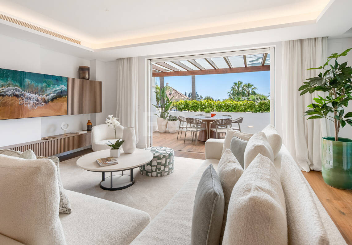 Golden Mile Apartment in Prestigious Monte Paraíso
