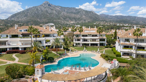 Apartamento en Milla de Oro en Prestigioso Monte Paraíso