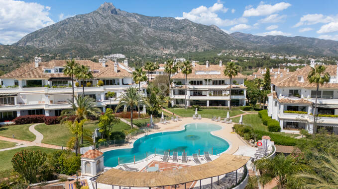 Lägenhet till salu i Marbella Golden Mile
