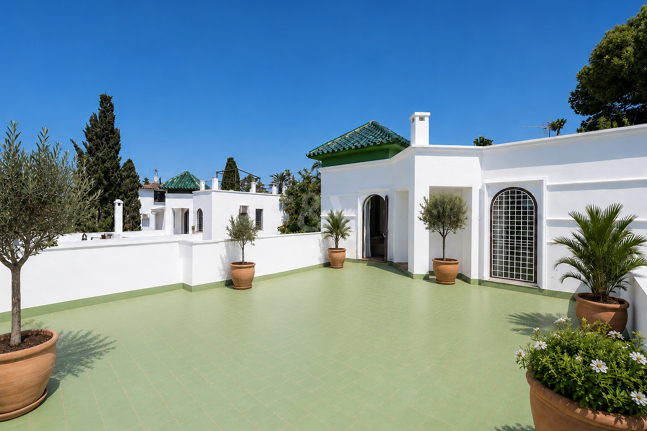 Mediterranean Living Just Steps from the Sea in Cabopino