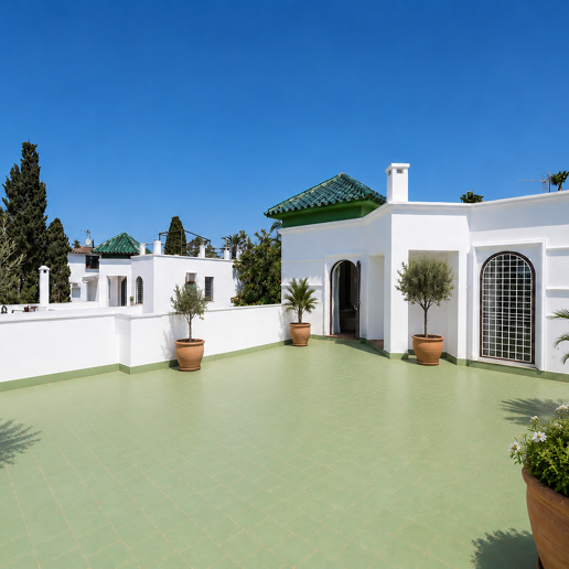 Mediterranean Living Just Steps from the Sea in Cabopino