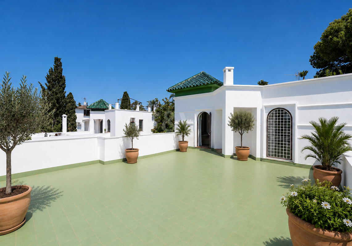 Mediterranean Living Just Steps from the Sea in Cabopino