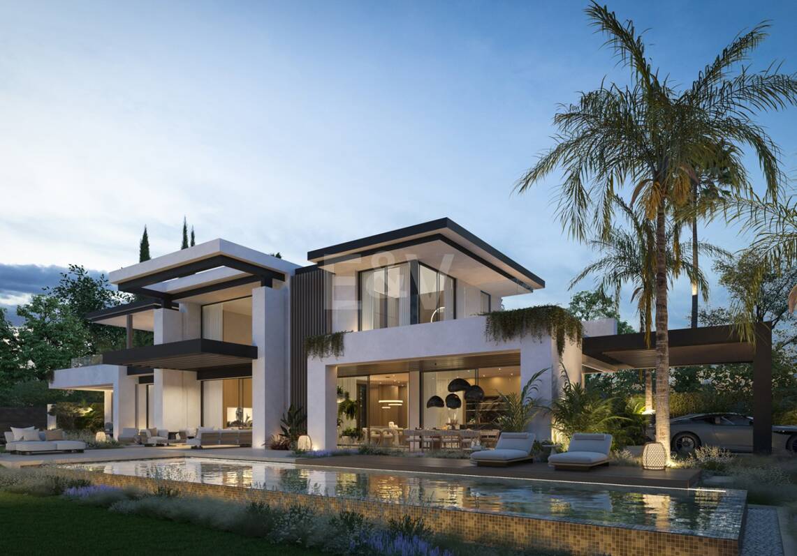 Elite Beachside Living in Cortijo Blanco Where Architectural Mastery Meets the Mediterranean