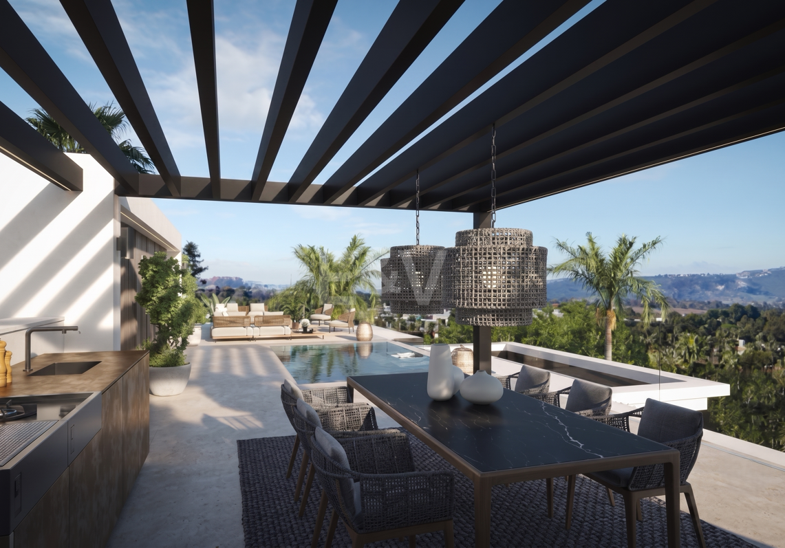 Elite Beachside Living in Cortijo Blanco Where Architectural Mastery Meets the Mediterranean