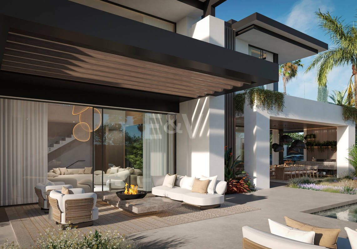 Elite Beachside Living in Cortijo Blanco Where Architectural Mastery Meets the Mediterranean