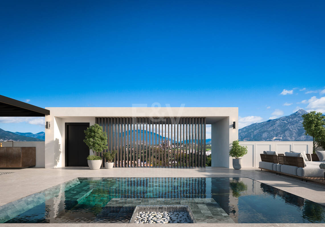Elite Beachside Living in Cortijo Blanco Where Architectural Mastery Meets the Mediterranean