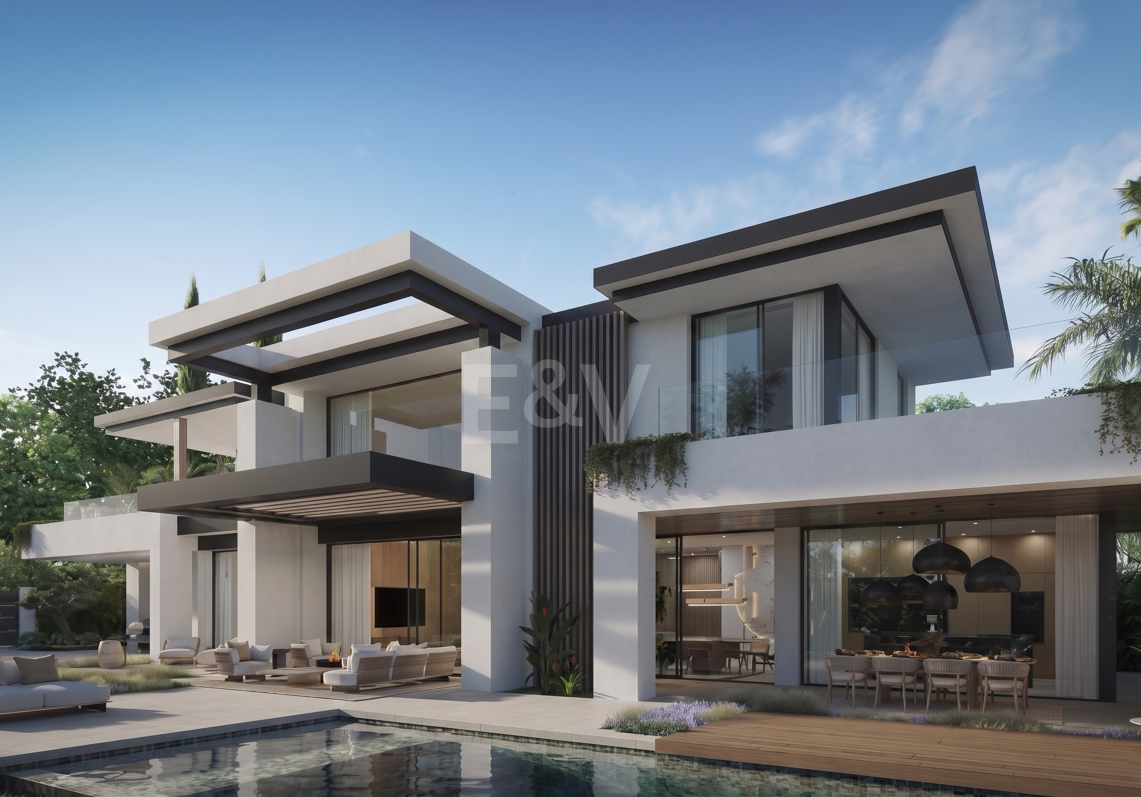 Elite Beachside Living in Cortijo Blanco Where Architectural Mastery Meets the Mediterranean