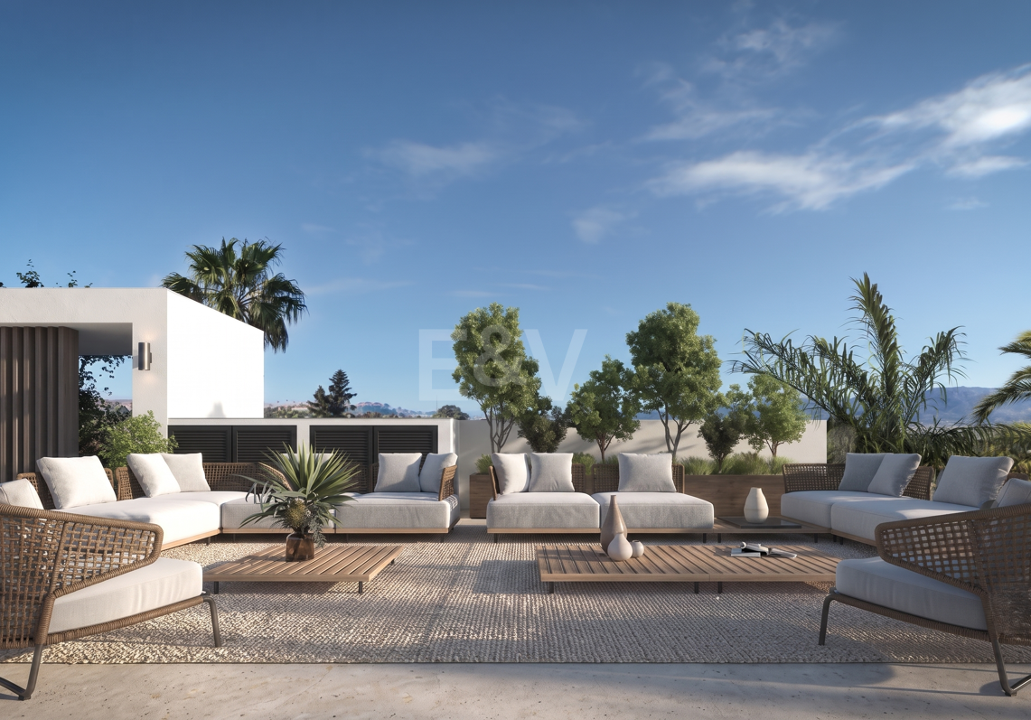 Elite Beachside Living in Cortijo Blanco Where Architectural Mastery Meets the Mediterranean