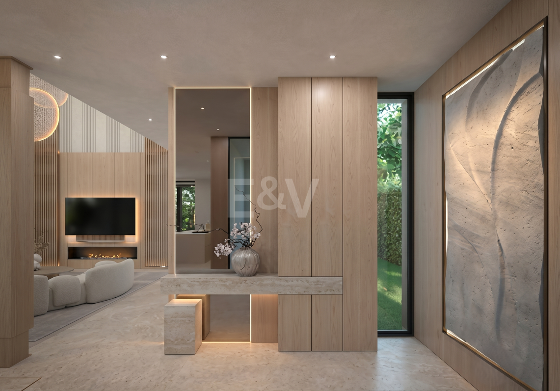 Elite Beachside Living in Cortijo Blanco Where Architectural Mastery Meets the Mediterranean