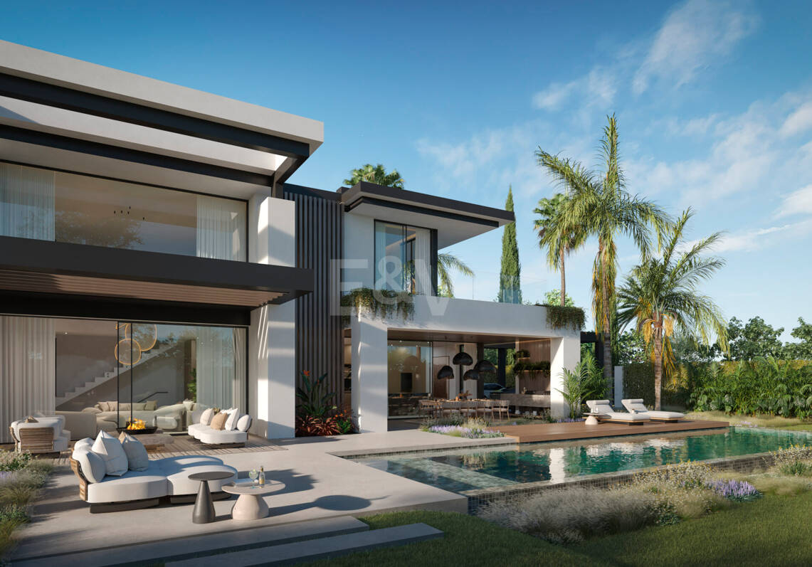 Elite Beachside Living in Cortijo Blanco Where Architectural Mastery Meets the Mediterranean